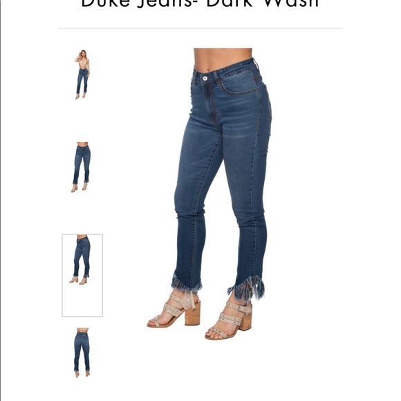 Buddy Love denim frayed jeans - Picture 4 of 5